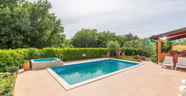 Apartment Visnjan II with Pool View