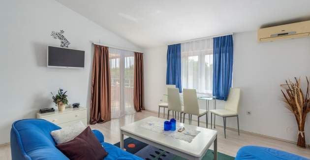 Apartment Visnjan II with Pool View