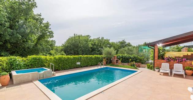 Apartment Visnjan II with Pool View
