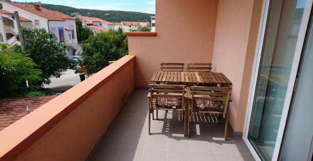 Apartments Del Mar / Apartment 4a - Insel Rab