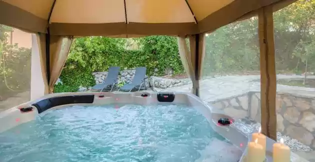 Villa Emerald mit Sauna und Whirlpool - Okrug Gornji