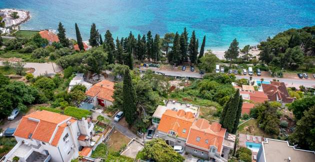 Luxury Apartment Dote with a Sea View near Dubrovnik