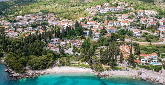 Luksuzni apartman Dote s pogledom na more u blizini Dubrovnika