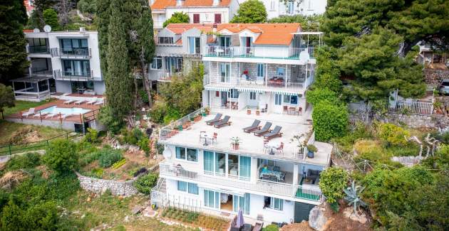 Appartamento di lusso Dote con vista mare vicino a Dubrovnik