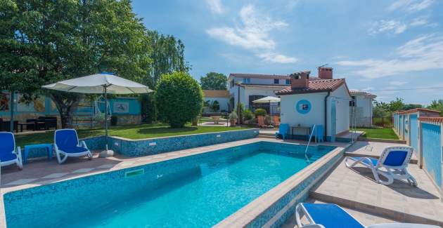 Apartment mit Poolblick in Villa Anita