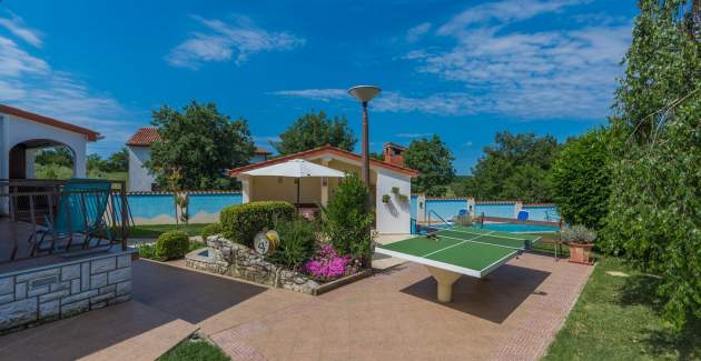 Apartment with Garden View in Villa Anita