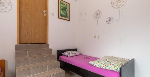 Apartment mit zwei Schlafzimmern Biserka A4 - Banjole