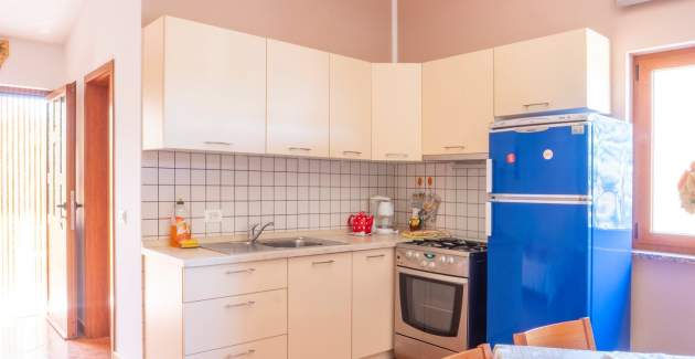 Studio apartman Gianni s balkonom