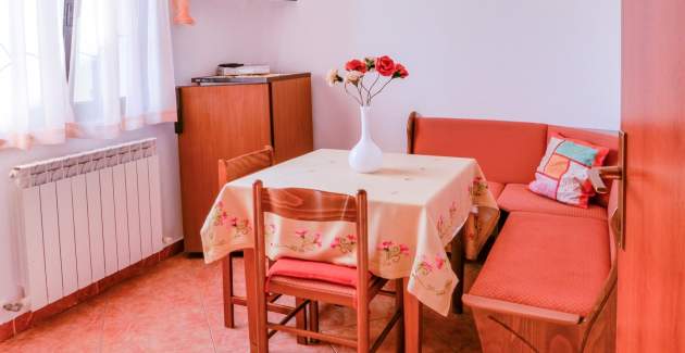 Studio Apartment Vilma with terrace and Garden