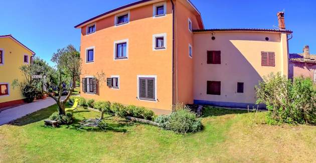 Studio Appartamento Vilma con terrazza e giardino