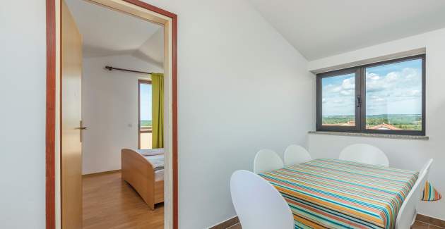 Appartamento Vetrina A2 con vista mare