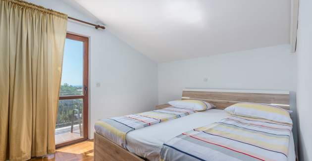 Appartamento Vetrina A2 con vista mare