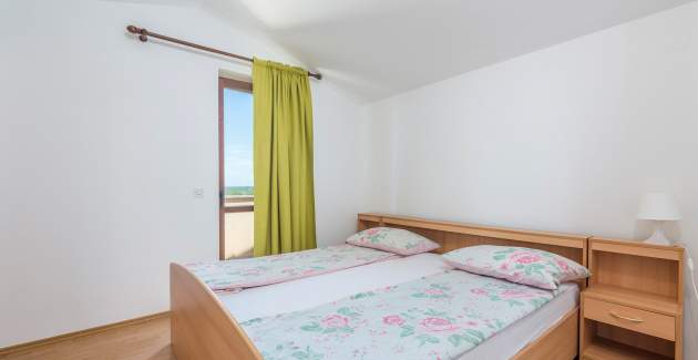 Appartamento Vetrina A2 con vista mare