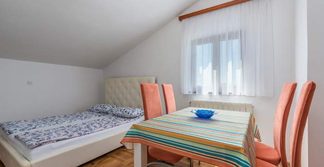 Ferienwohnung Vetrina A3 mit Dachterrasse