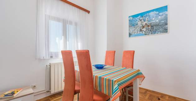 Ferienwohnung Vetrina A3 mit Dachterrasse