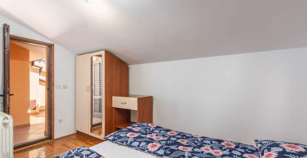 Ferienwohnung Vetrina A3 mit Dachterrasse