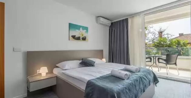 Villa Ladavac / Superior Doppelzimmer mit Balkon S4