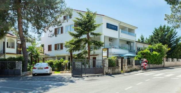 Villa Ladavac / Superior Doppelzimmer mit Balkon S4