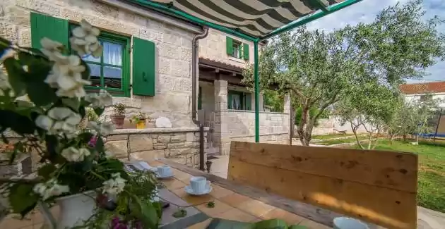 Bellissima casa in pietra Villa Verde - Posedarje