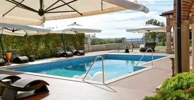 Splendida Villa Carolus con piscina riscaldata 