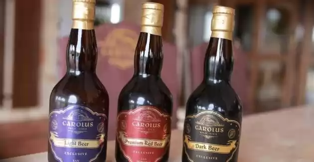 Atemberaubende Villa Carolus