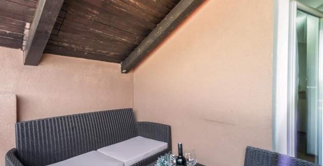 Ferienwohnung Sanja A1 mit Balkon in der Nähe von Plitvice