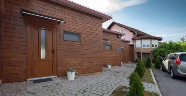 Ferienwohnung Sanja A1 mit Balkon in der Nähe von Plitvice