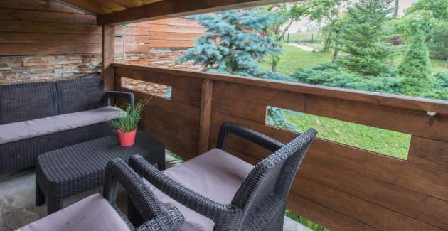 Appartamento Sanja A1 con balcone vicino a Plitvice