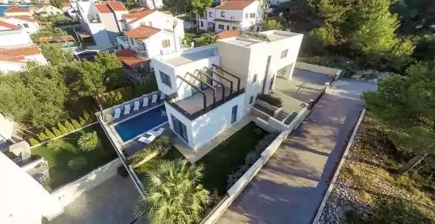 Villa Sunce a Okrug Gornji, Čiovo