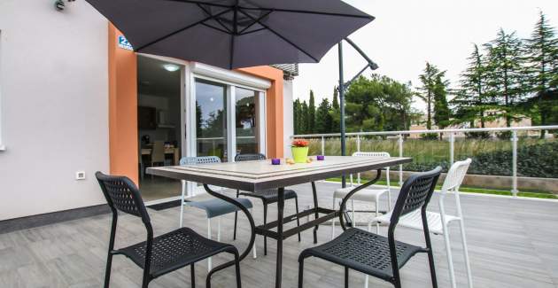 Appartamento Residence Elody I al Piano Terra con Terrazza