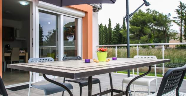 Appartamento Residence Elody I al Piano Terra con Terrazza