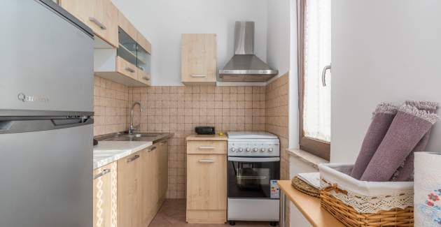 Zwei Schlafzimmer Apartment Spinotti A1 in Novigrad