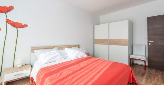 Zwei Schlafzimmer Apartment Spinotti A1 in Novigrad