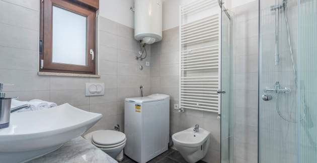 Zwei Schlafzimmer Apartment Spinotti A1 in Novigrad