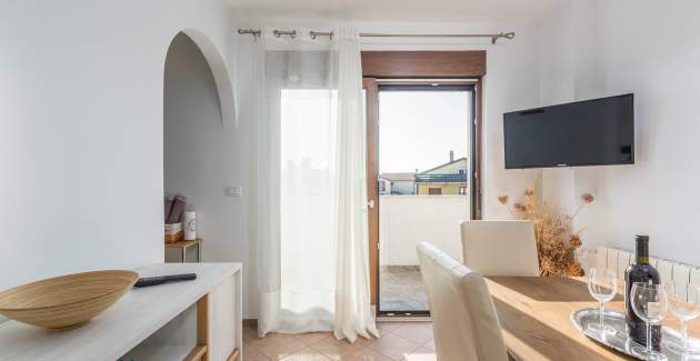 Zwei Schlafzimmer Apartment Spinotti A1 in Novigrad