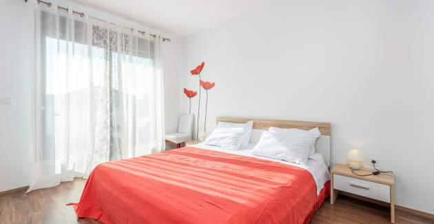 Zwei Schlafzimmer Apartment Spinotti A1 in Novigrad