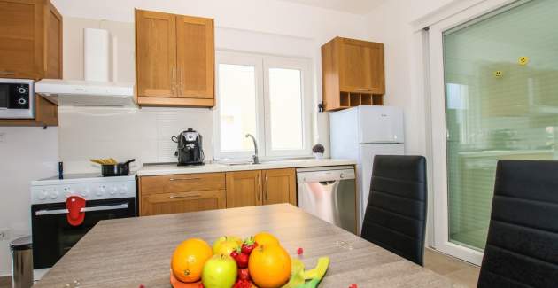 Two-Bedroom Apartment Residence Elody II with Shared Pool