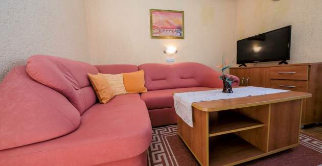 Apartments Anica Kampor / Zwei Schlafzimmer A7 Meerblick