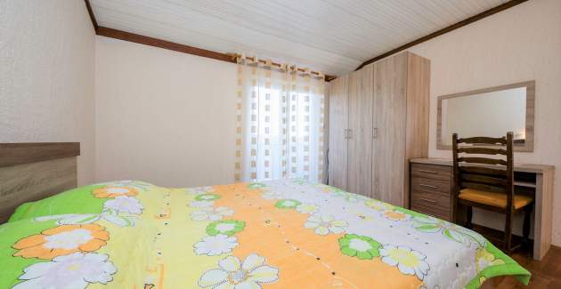 Apartments Anica Kampor / Zwei Schlafzimmer A7 Meerblick