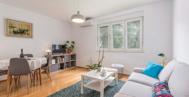 Ferienwohnung Orchis mit Balkon im Stadtzentrum