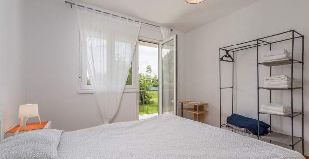 Ferienwohnung Orchis mit Balkon im Stadtzentrum
