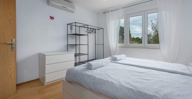 Ferienwohnung Orchis mit Balkon im Stadtzentrum