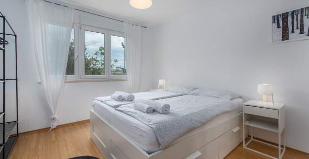 Ferienwohnung Orchis mit Balkon im Stadtzentrum