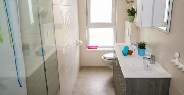 One-Bedroom Apartment Residence Elody III with Balcony and Pool