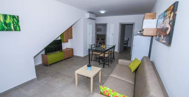 Ferienwohnung Residence Elody V mit 3 Schlafzimmern, Terrasse und Poolblick