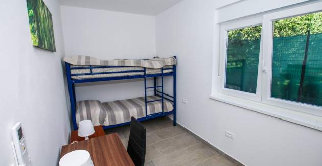Ferienwohnung Residence Elody V mit 3 Schlafzimmern, Terrasse und Poolblick