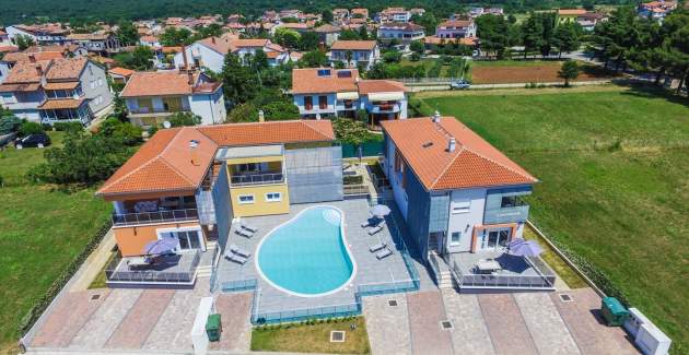 Appartamento Residence Elody V con 3 camere da letto con Terrazza e Vista Piscina