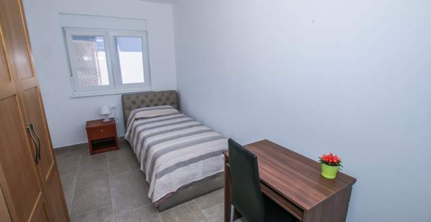 Ferienwohnung Residence Elody VI mit 2 Schlafzimmern, Balkon und Poolblick