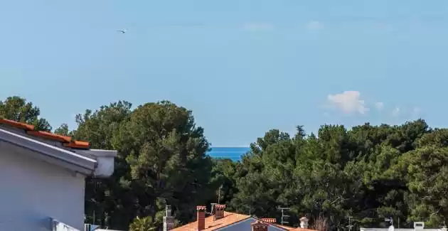 Ferienwohnung Ada auf dem Dachboden mit Meerblick - Poreč