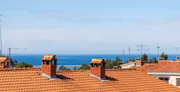 Ferienwohnung Ada auf dem Dachboden mit Meerblick - Poreč